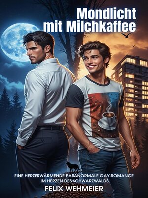 cover image of Mondlicht mit Milchkaffee